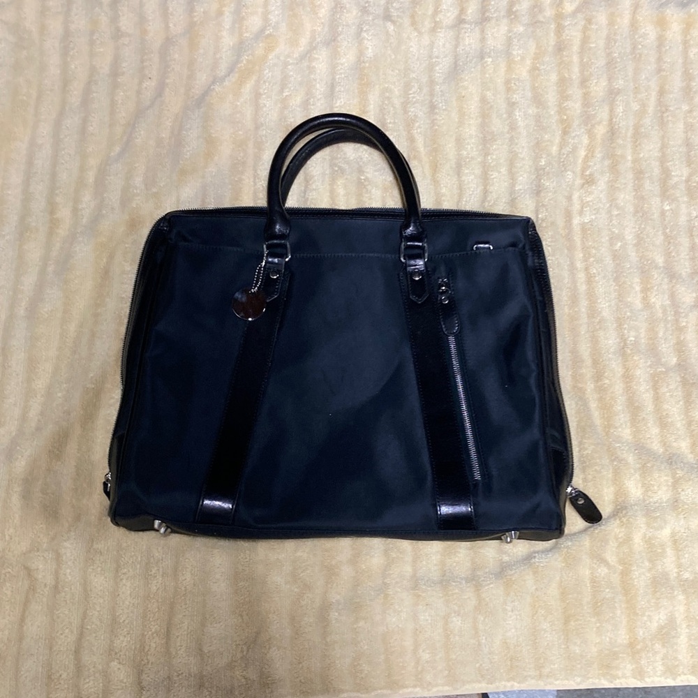 Black computer bag